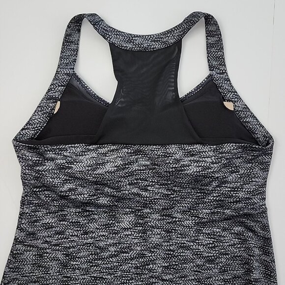 MPG Sport Mondetta Performance Gear Travel Dress Heathered Black Size Medium - Picture 8 of 16